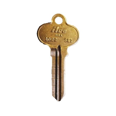 Ilco Ilco: Key Blanks, 1022-SE1 SEGAL (DL 22 T 102) ILCO-1022-SE1